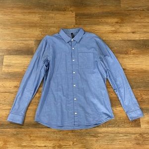 Lululemon All Town Button Down Long-sleeve